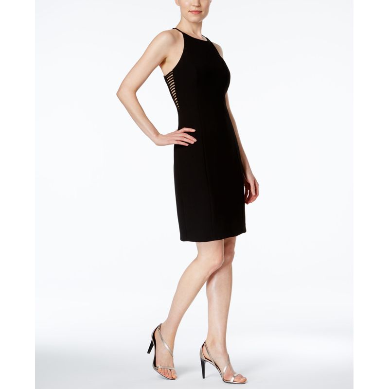 Calvin Klein Lattice Cutout Sheath Dress